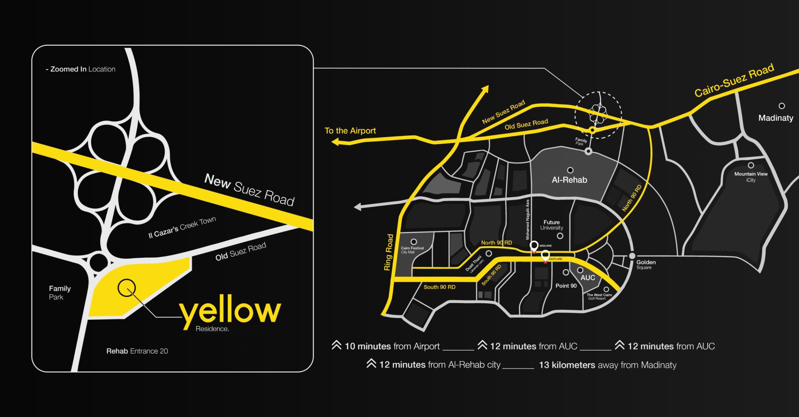 Yellow Residence Urbnlanes Developments   Yellow Residence Map  Scaled 