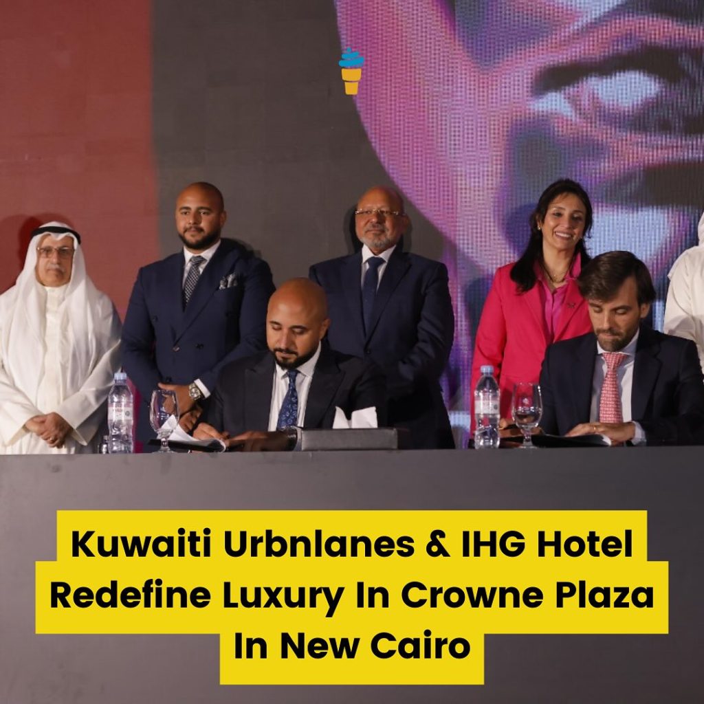 Major news alert! Kuwait’s giant Urbnlanes Developments is teaming up with IHG Hotels & Resorts to launch two luxurious Crowne Plaza hotels in Egypt by 2028.