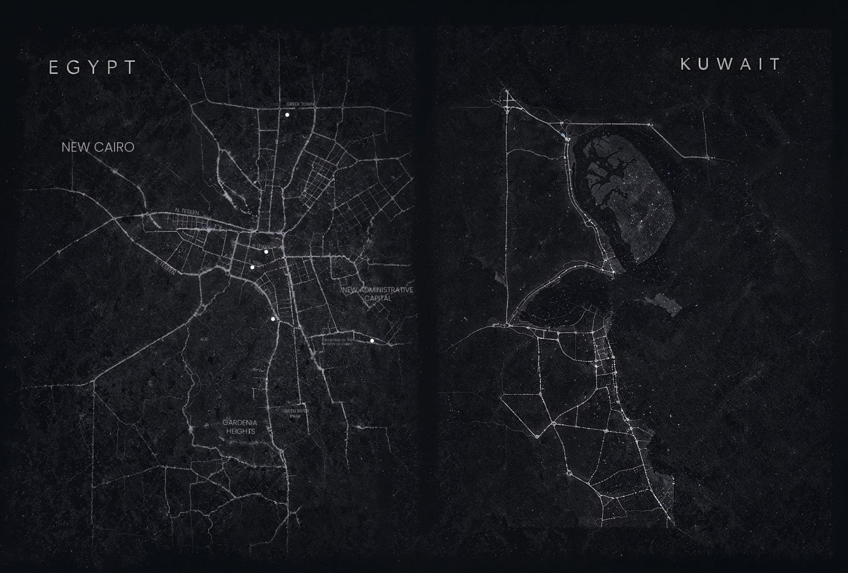 Urbnlanes projects map